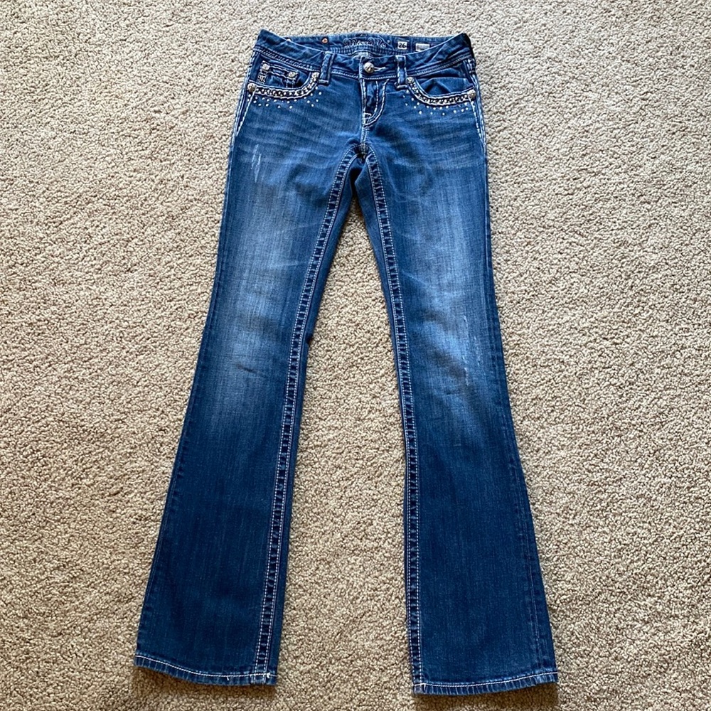 26L Miss Me bootcut jeans